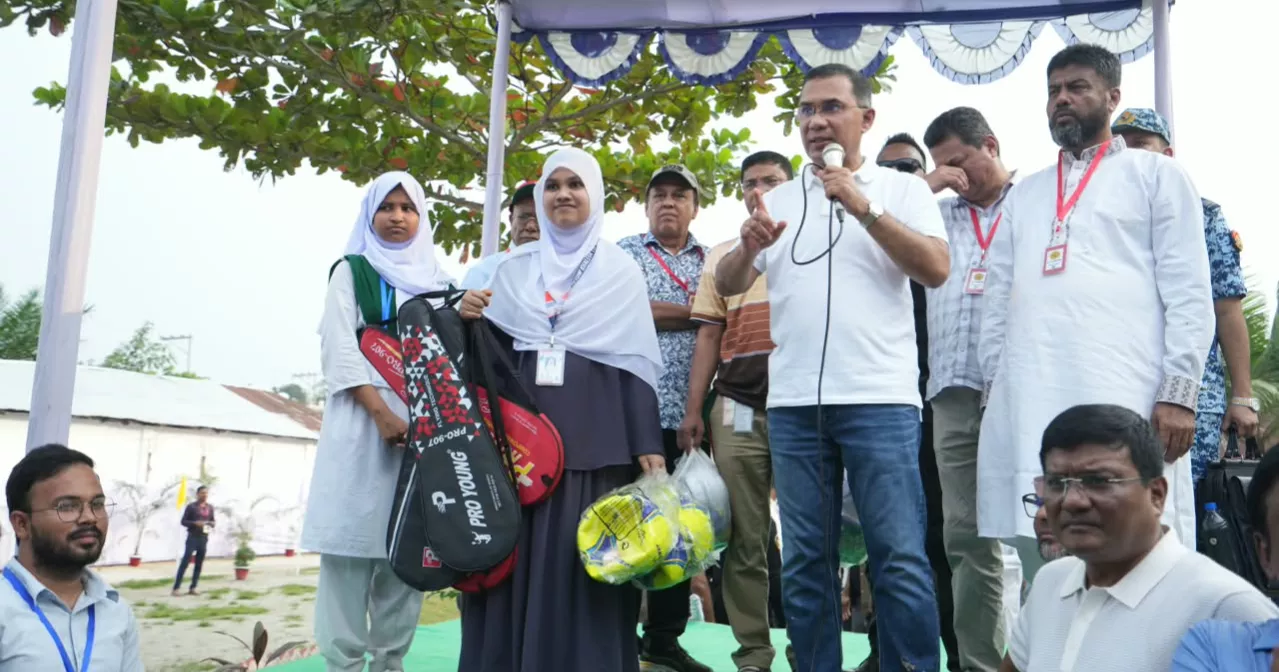 Tarique inaugurates tree plantation prog at Begum Khaleda Zia Women’s College in Feni
