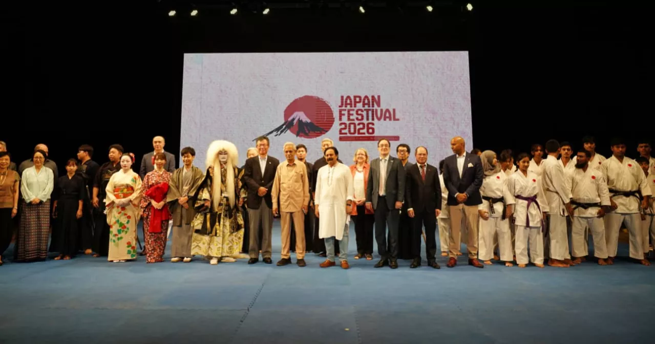 Japan Festival returns to Dhaka after seven years