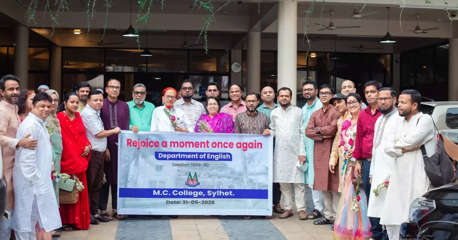 MC College English Dept alumni reunite after two decades