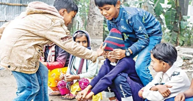PhulTokka Bangladeshi Winter Game