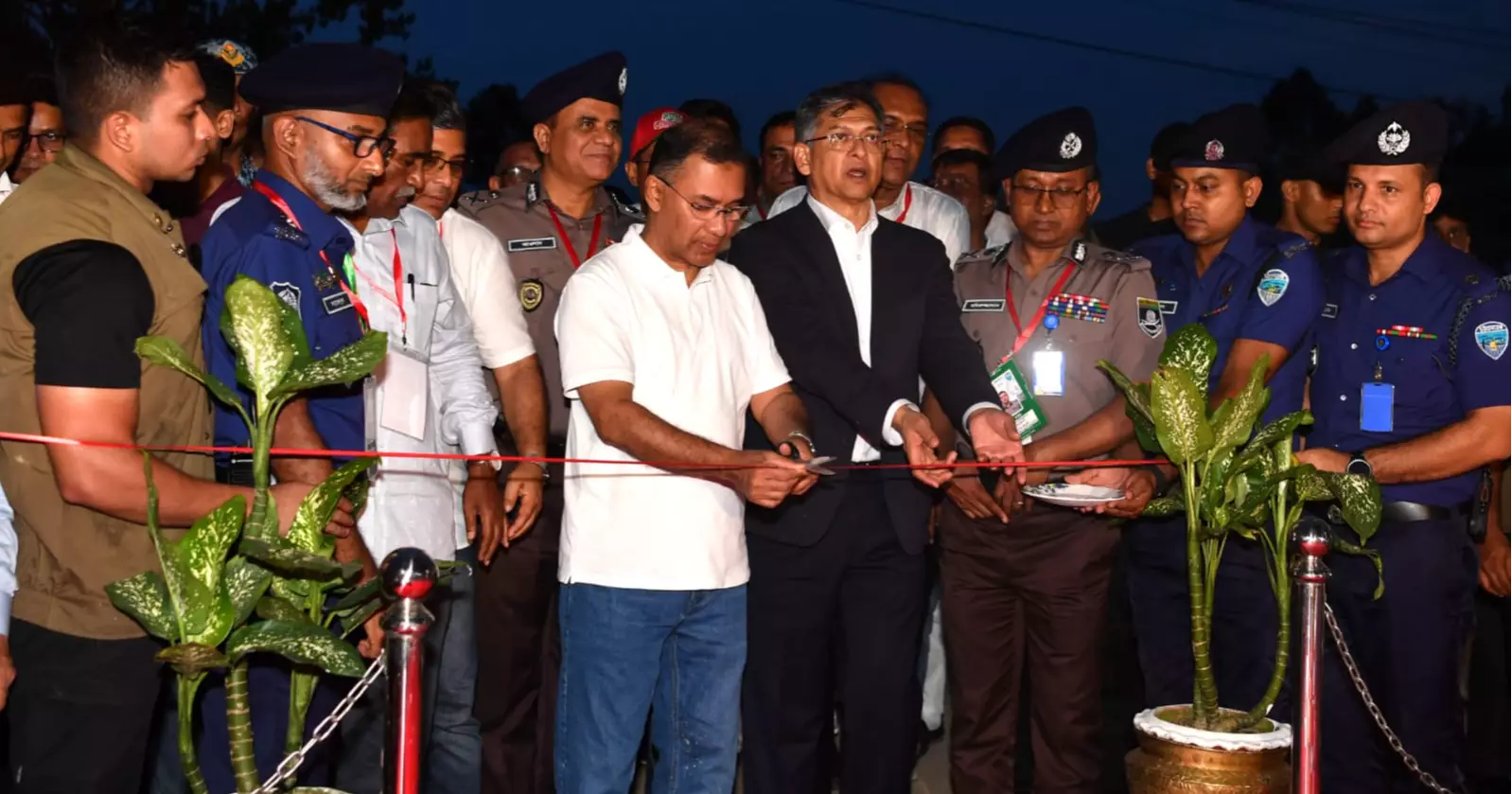 PM lays foundation stone of Matamuhuri upazila, opens police station in Cox’s Bazar