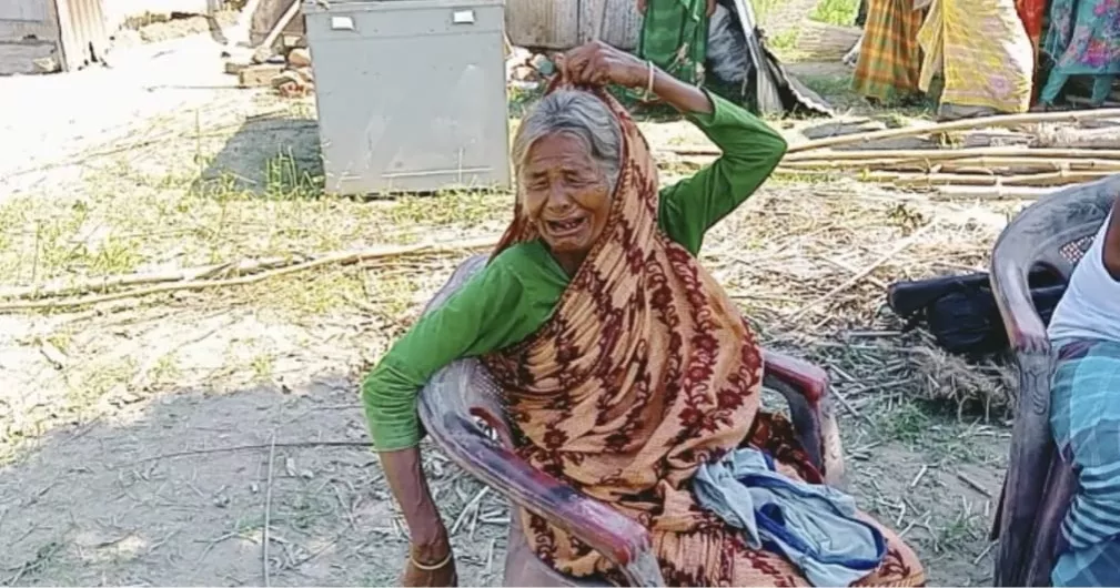 Floods recede, but no respite from river erosion in Lalmonirhat