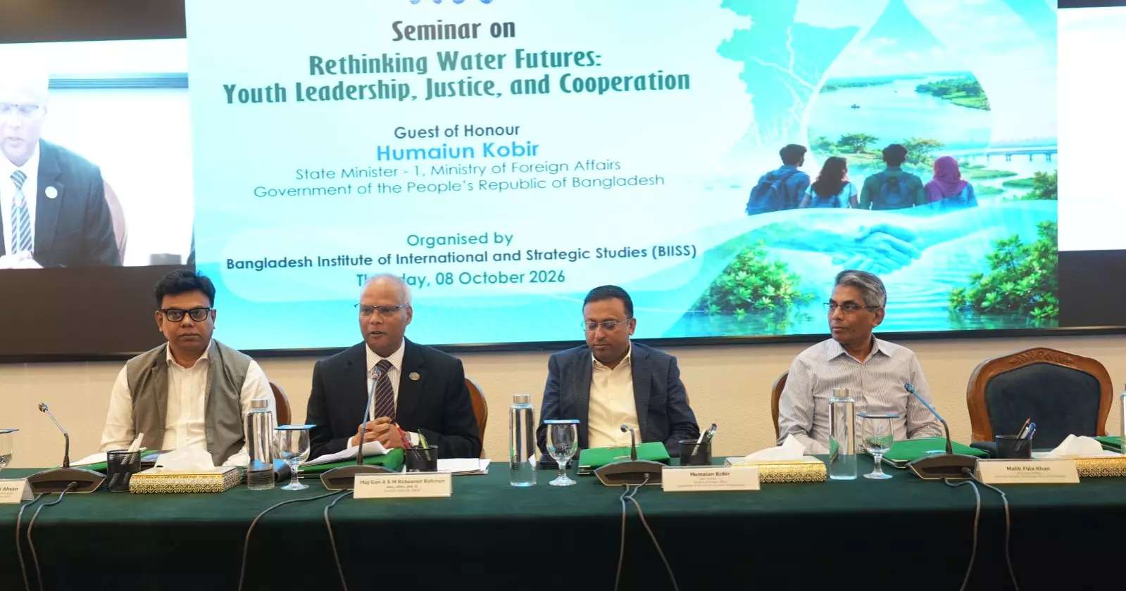 Sincerity, dialogue needed to resolve Bangladesh-India water issues: Humaiun Kobir