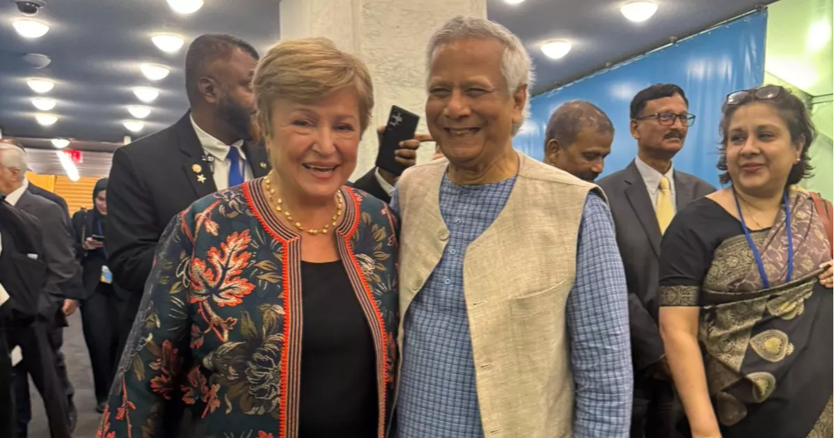 Prof Yunus’ 2nd day at UNGA packed with back-to-back engagements