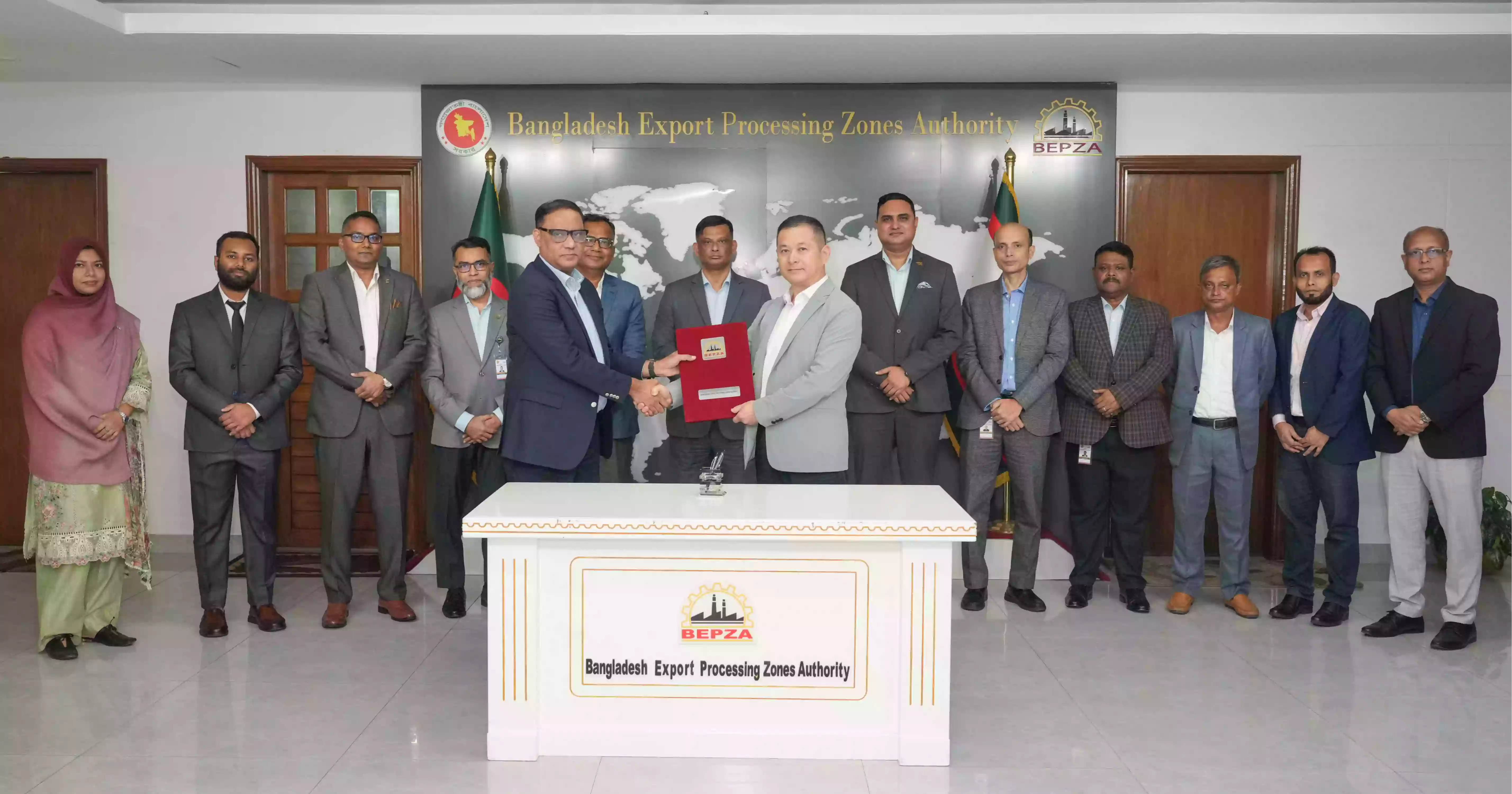Chinese investor ready to invest in second manufacturing facility in Mirsharai