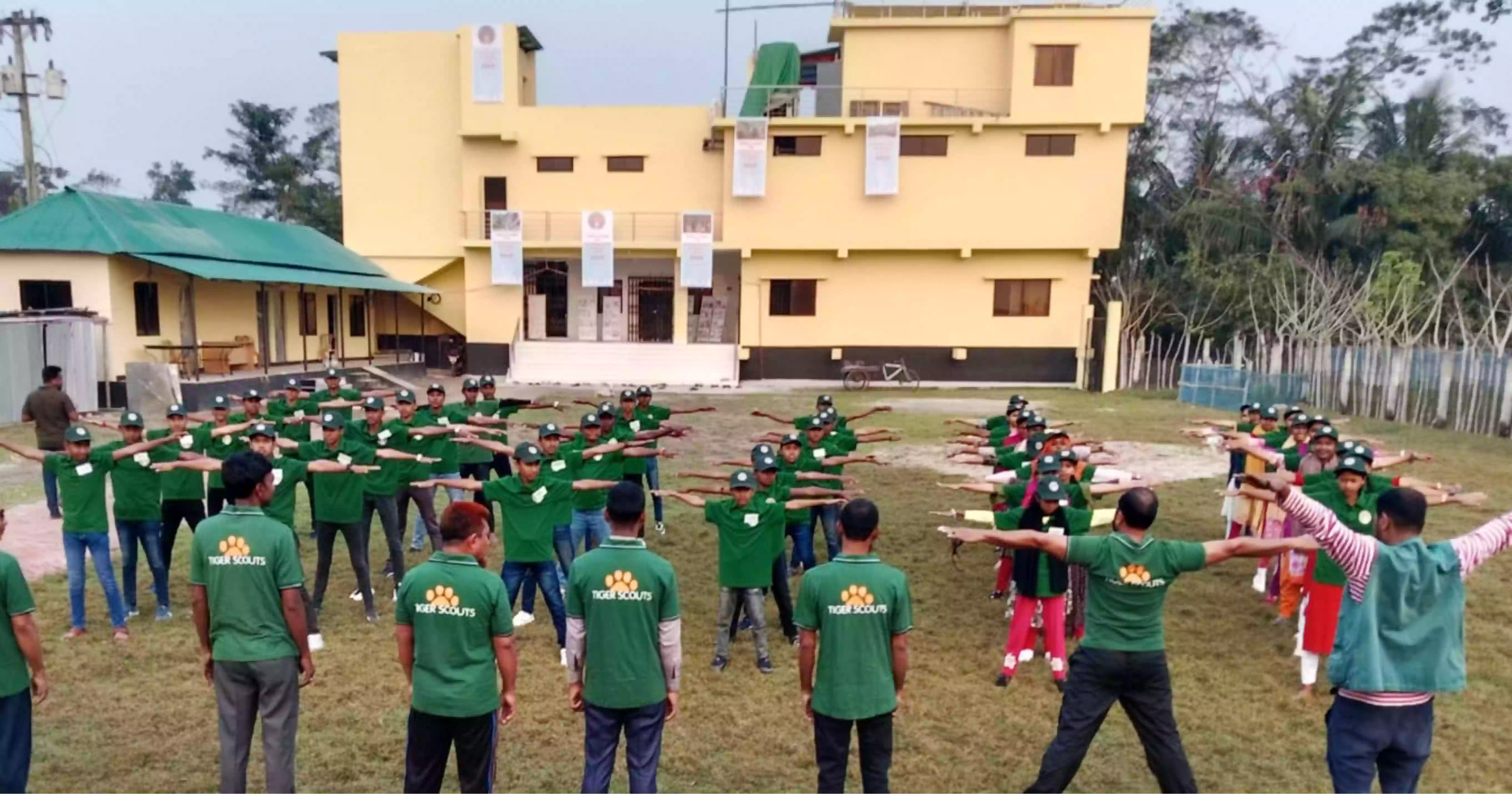 TigerScout Annual Camp 2025 underway at WildTeam Conservation Biology Centre