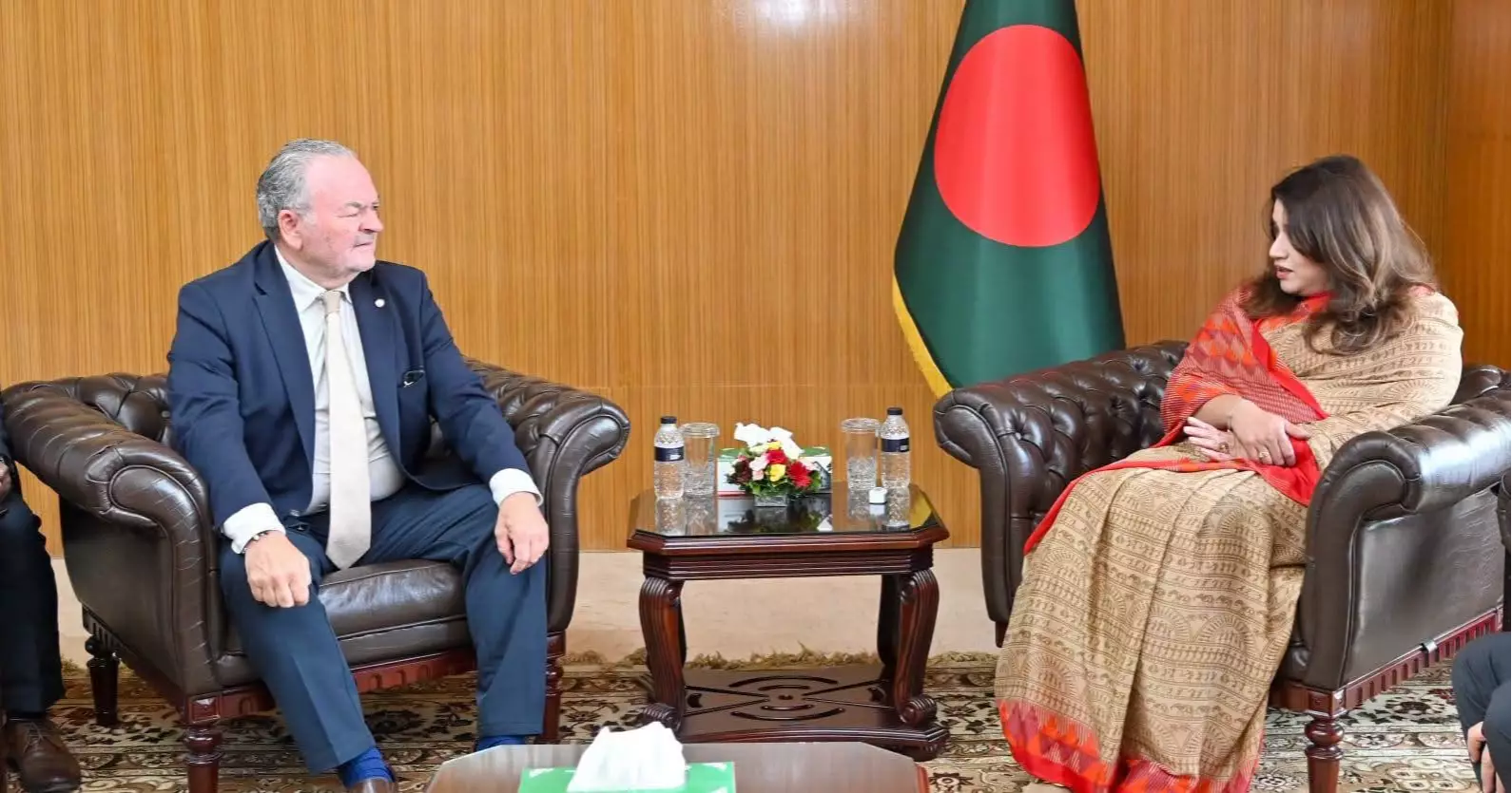 French senators eye stronger political engagement with Bangladesh
