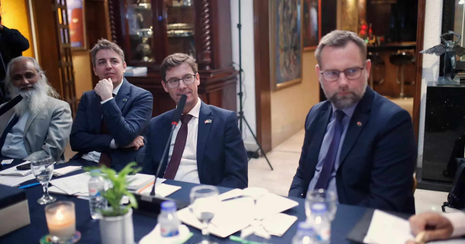 Nordic envoys pledge stronger partnership with Bangladesh for greener, more sustainable future