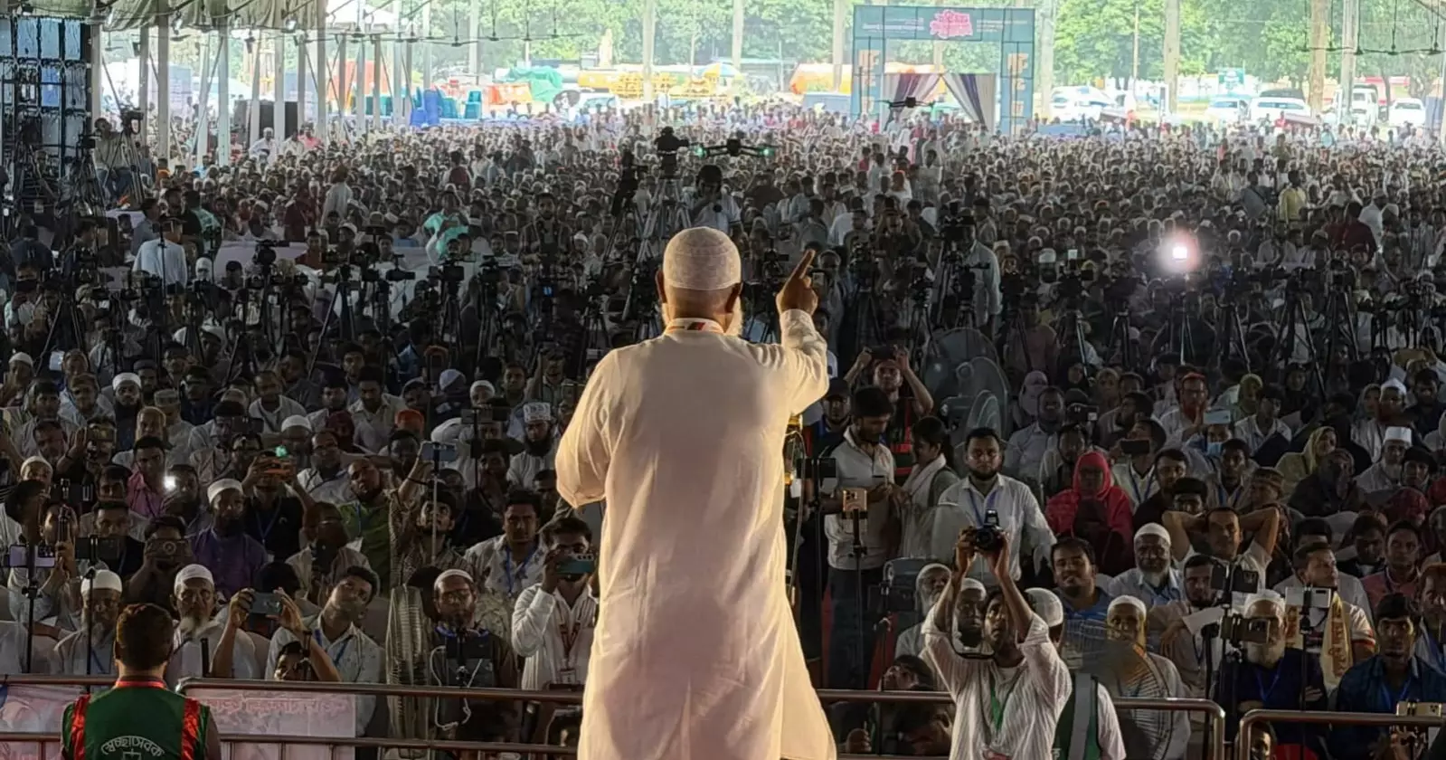 BNP following ‘fascist path’ of AL, alleges Ameer-e-Jamaat