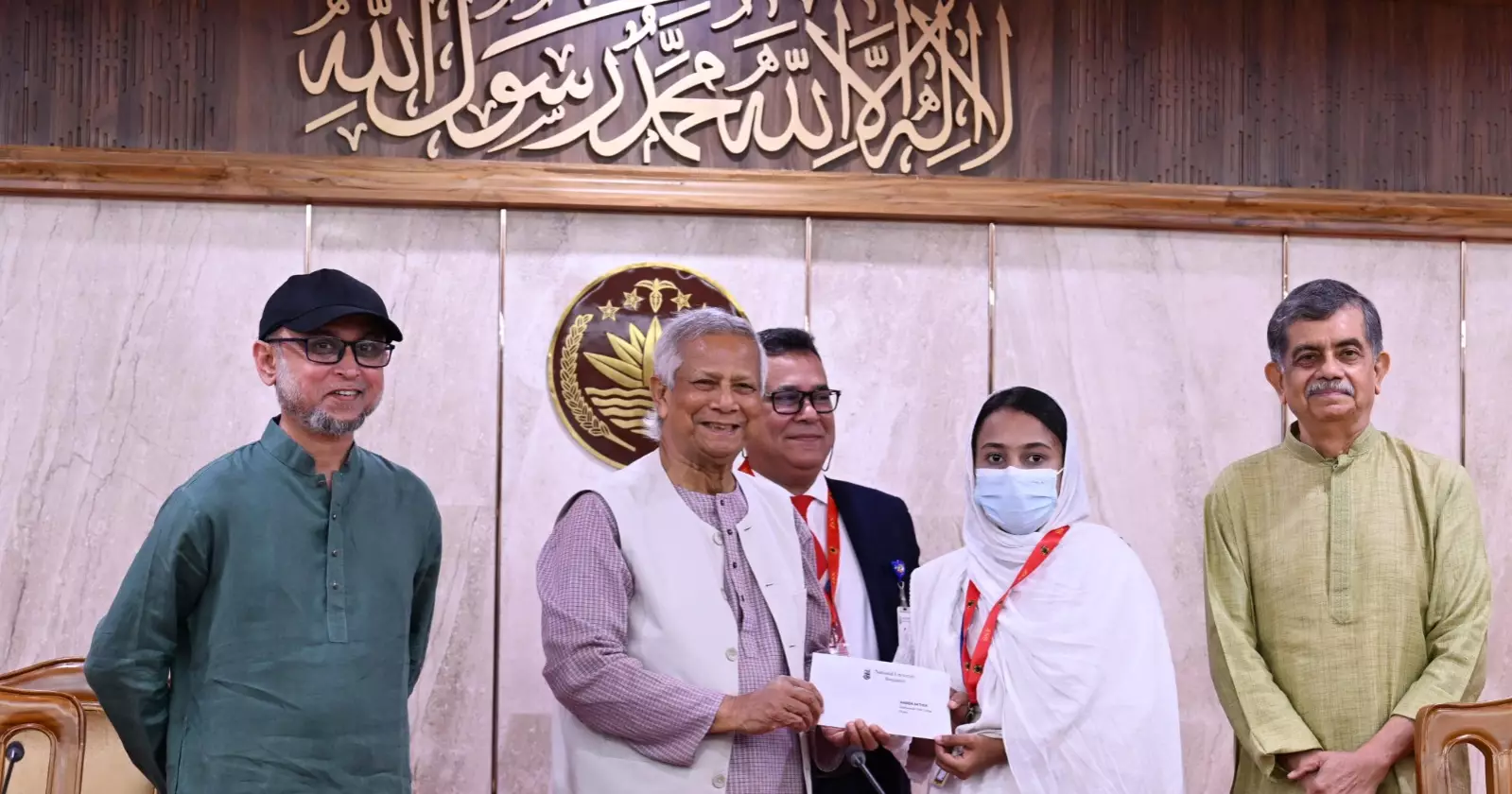 Prof Yunus launches July Uprising commemoration prog with QR code