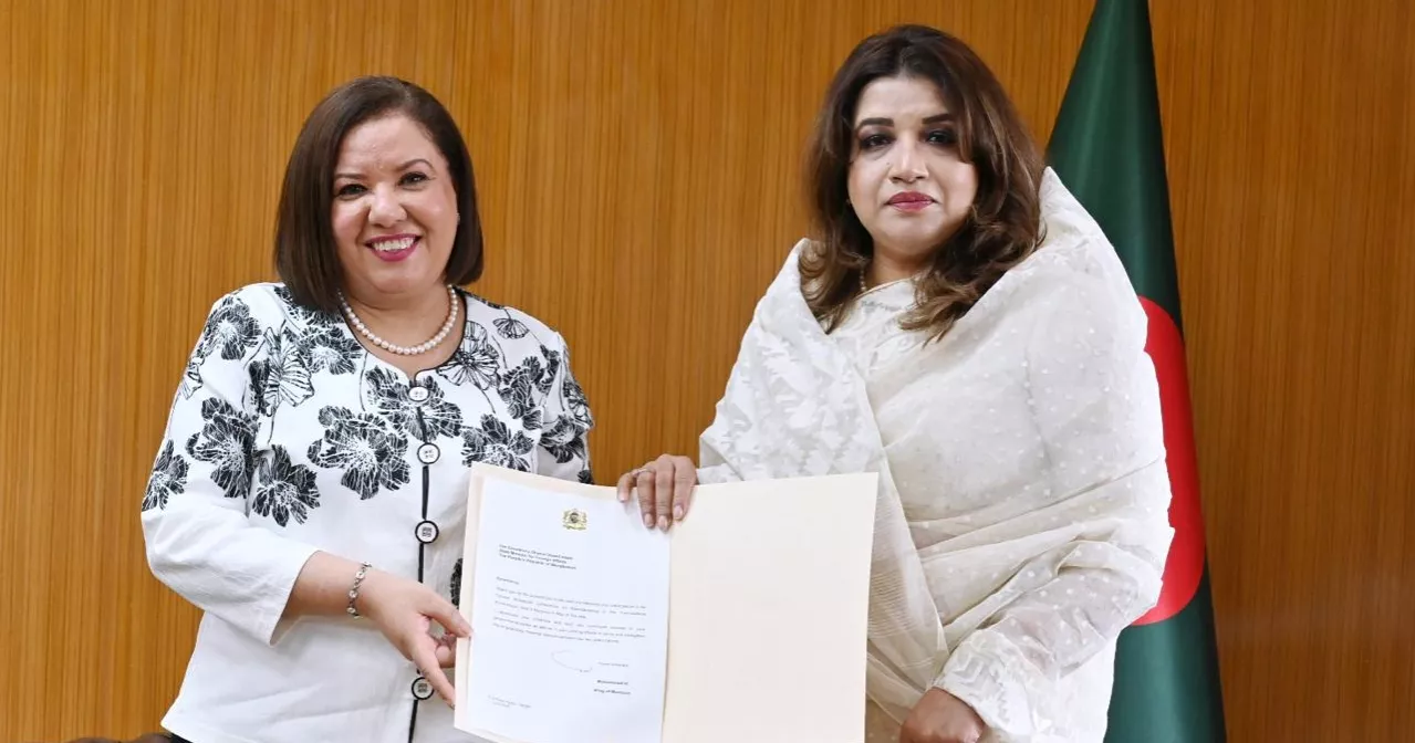Shama Obaed stresses enhanced people-to-people contacts with Morocco