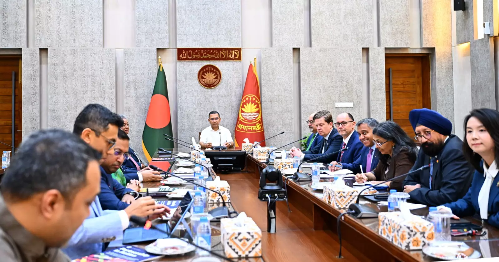PM urges US businesses to ‘invest with confidence’, build long-term partnership