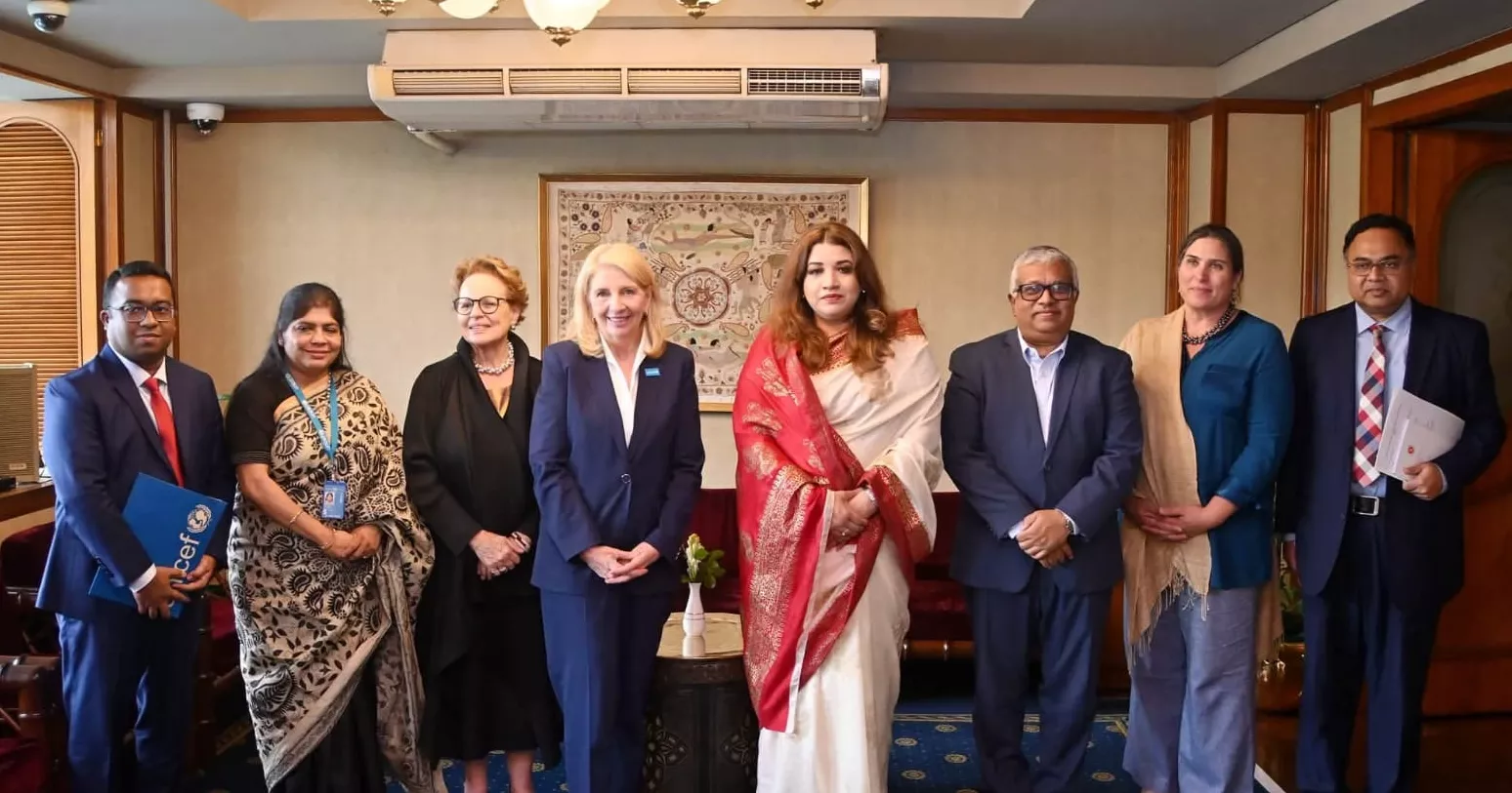 Shama Obaed emphasises girls’ education, opportunities to end child marriage
