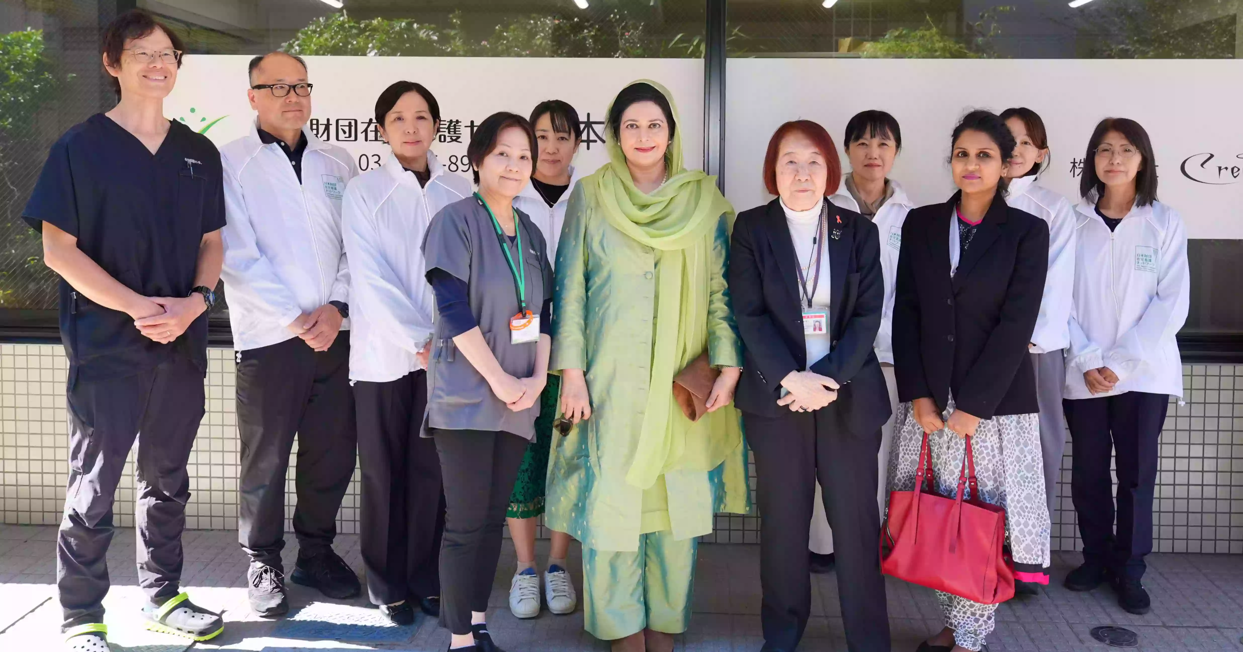 Zubaida visits healthcare, nursing centres and museum; meets Japanese Princess Takamado