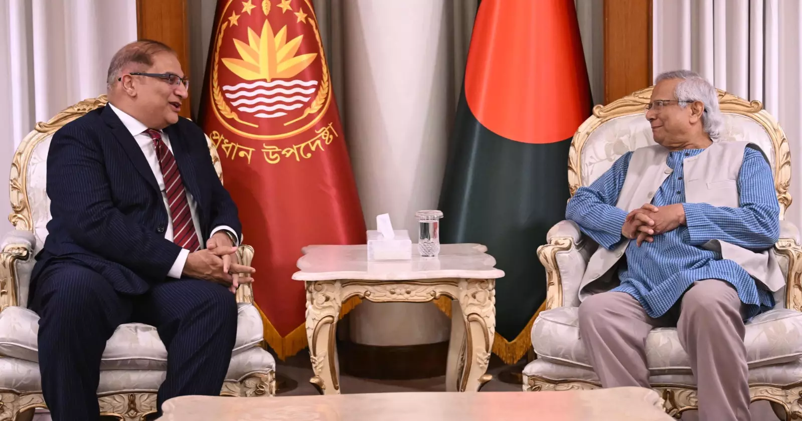 Prof Yunus welcomes growing Bangladesh-Pakistan engagement
