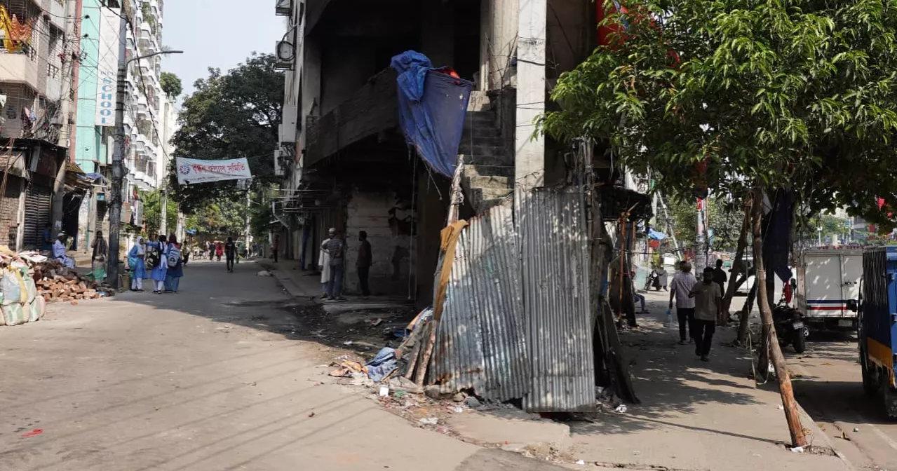 A different Mirpur-10: Footpaths free of hawkers