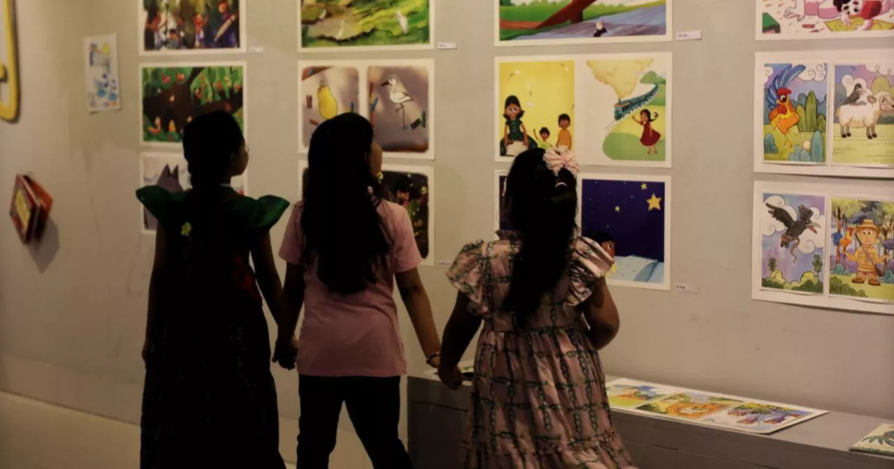 Art exhibition geared towards children at Alliance Française wins acclaim