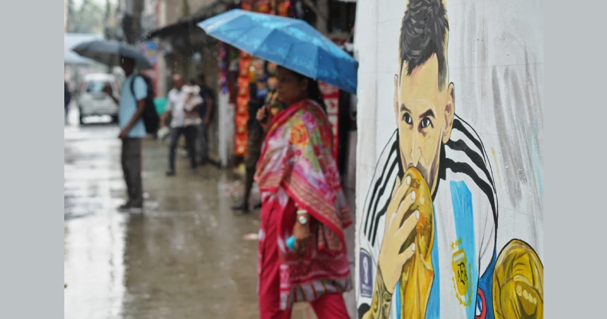 As World Cup nears, street football thrives in Dhaka’s ‘FIFA Goli’