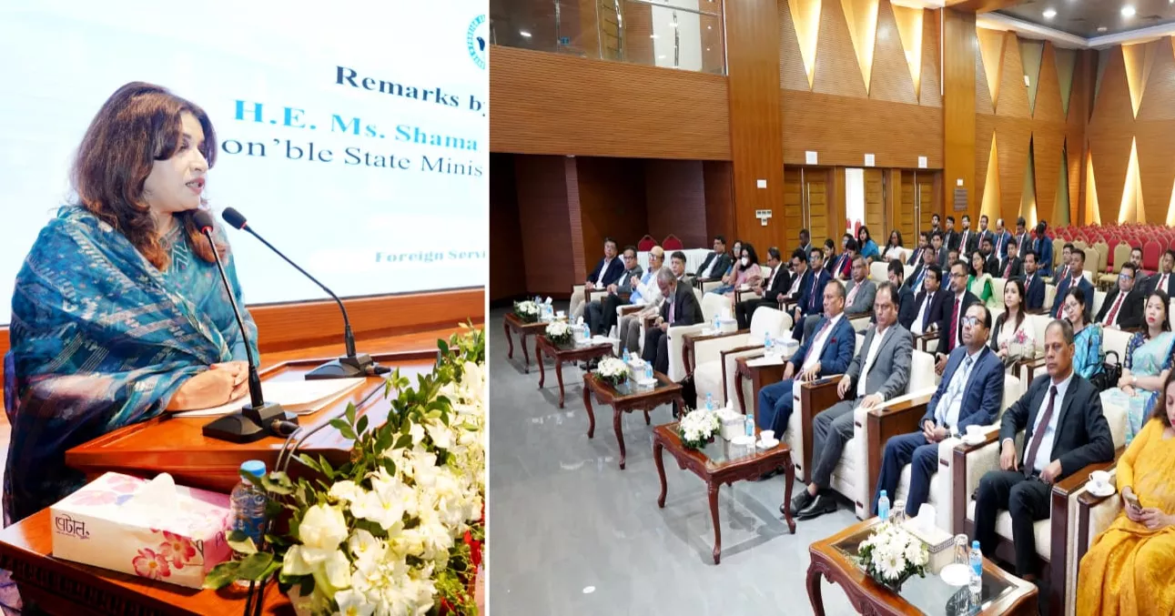 Important to develop highly skilled professional diplomats: Shama Obaed