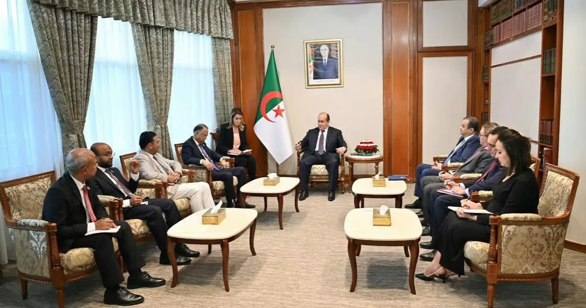 Bangladesh delegation meets Prime Minister of Algeria as MoU signed on energy sector cooperation