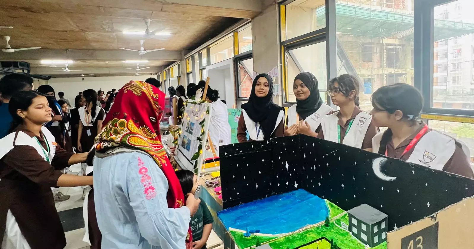 Playpen hosts ‘Science Fair’ at Bashundhara campus