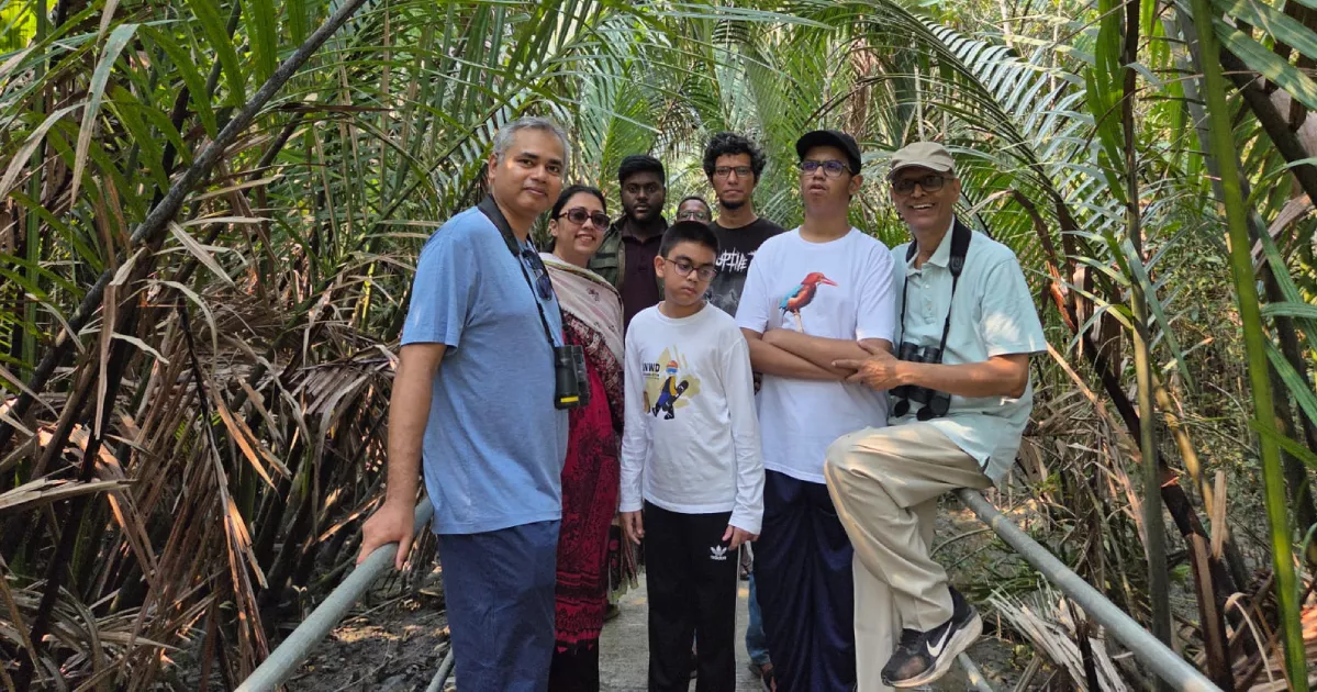 Motherly Sundarbans: The forest gives us life and protects us