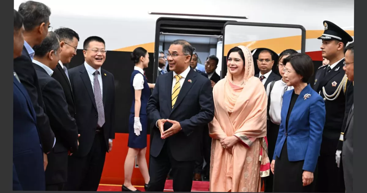 PM receives warm welcome in Beijing