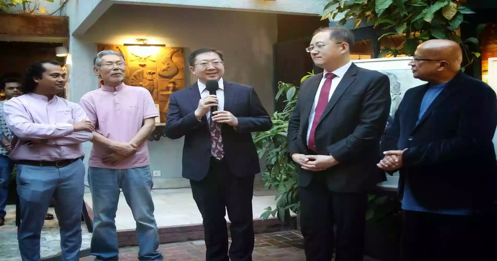 Gallery Cosmos hosts 'Shared Horizons'; exhibition marks 50 years of Bangladesh-China ties