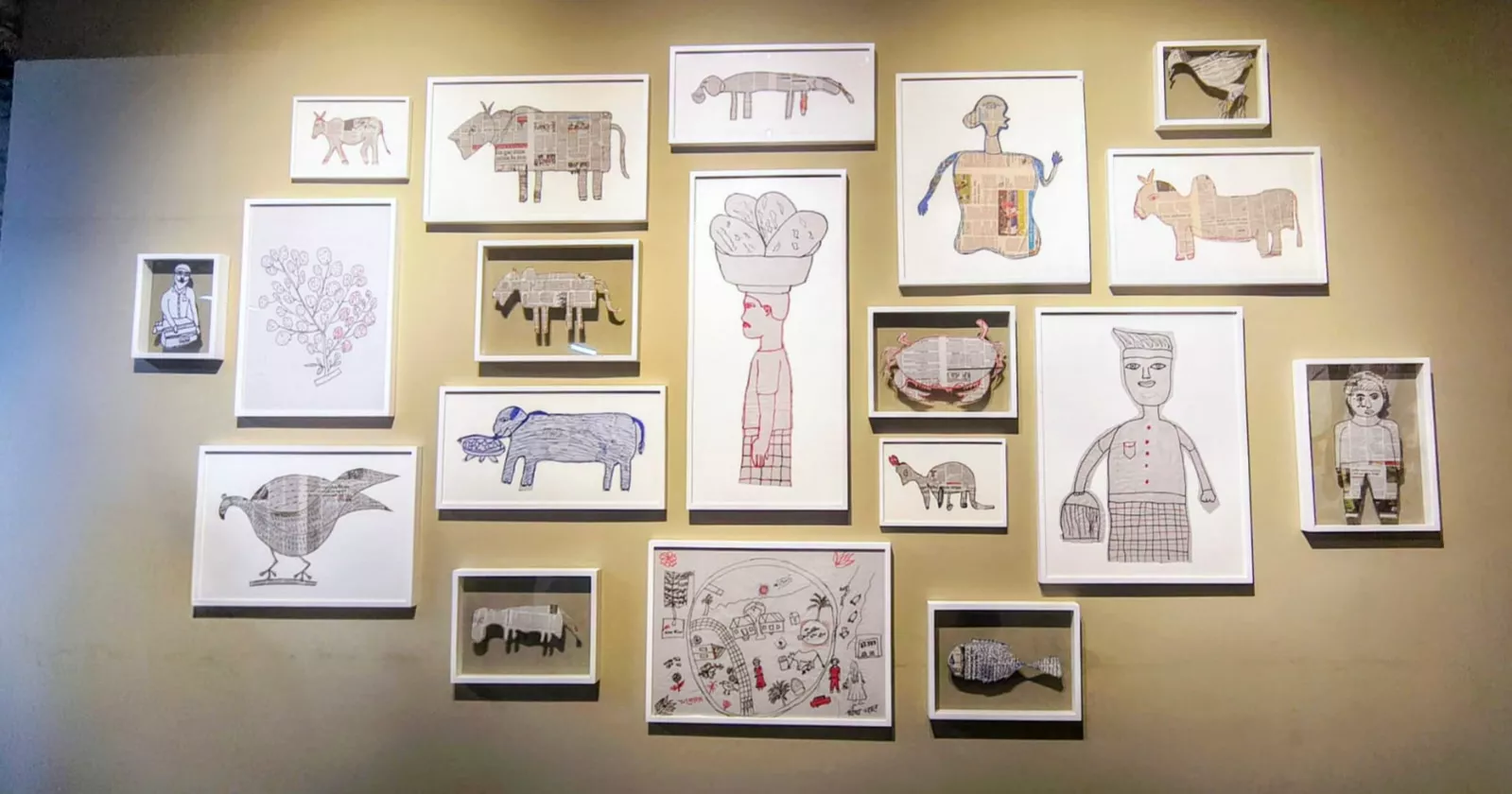 ‘Peripheral Imaginaries’: Bringing landless communities’ visions into the gallery