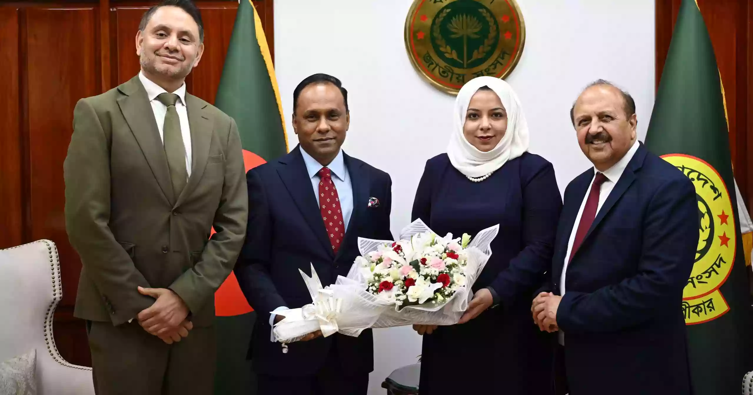 British MPs meet Deputy Speaker, discuss strengthening parliamentary ties