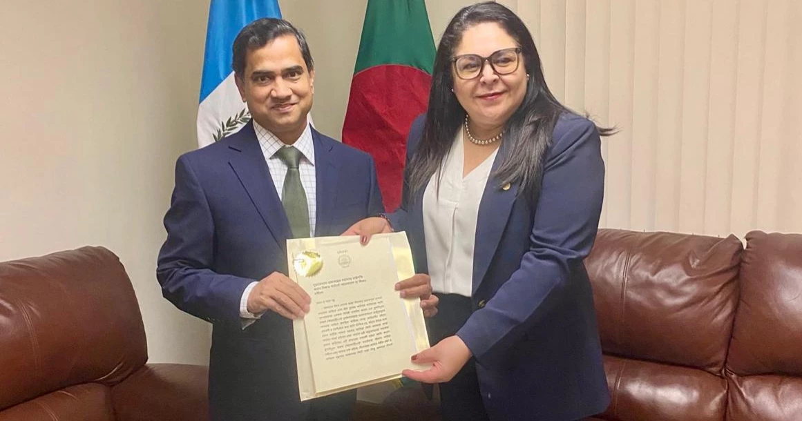 Ambassador Mushfique calls for stronger bilateral ties with Guatemala