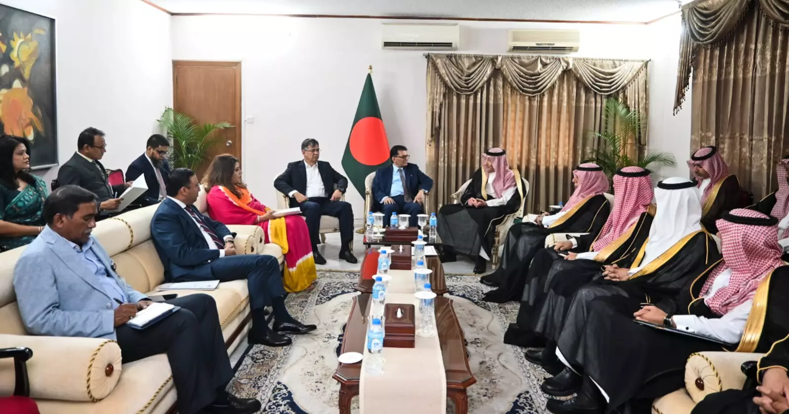 FM says Saudi-led coalition reflects Dhaka’s maritime commitment, regional stability