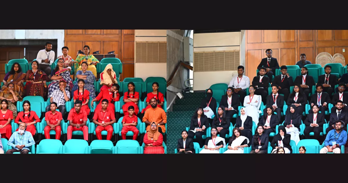 PM encourages students to become competent, responsible citizens