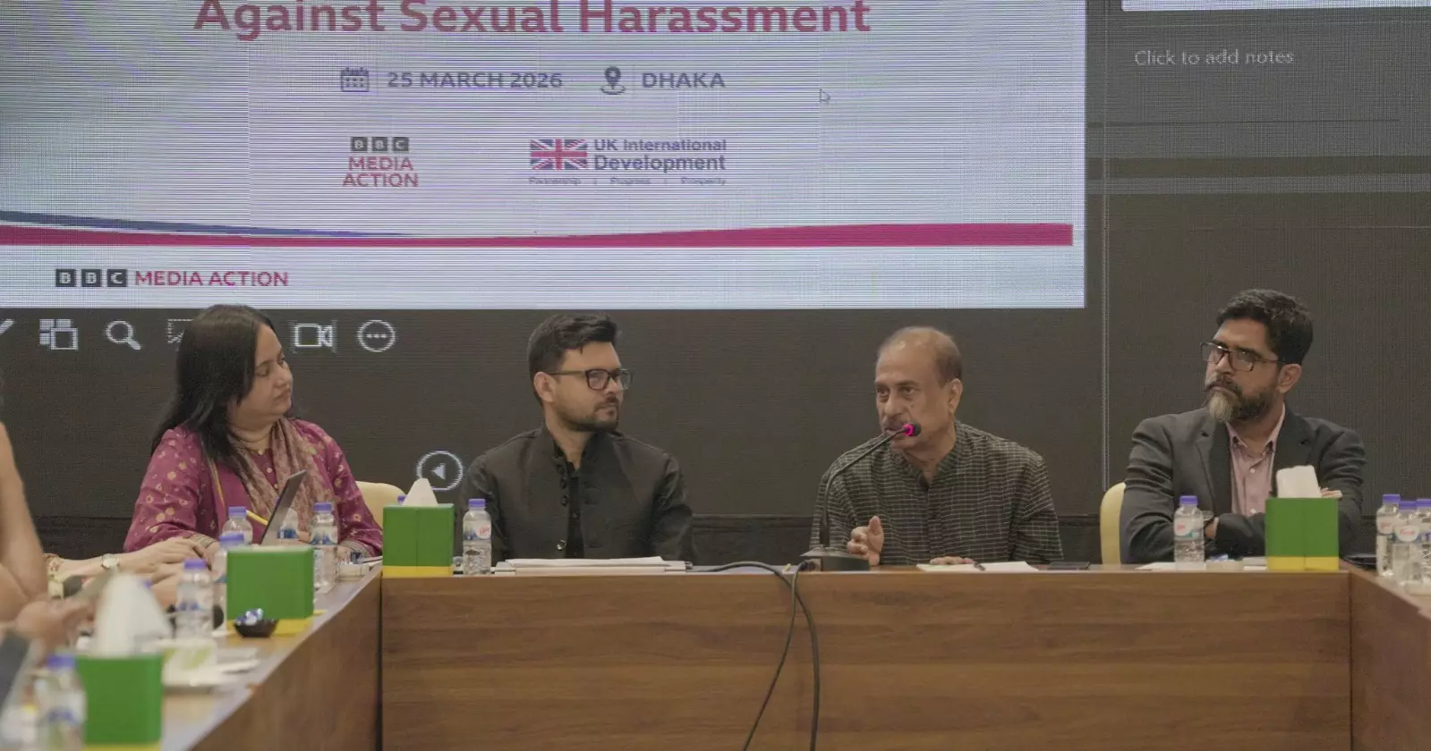 Protocol launched to tackle sexual harassment in media