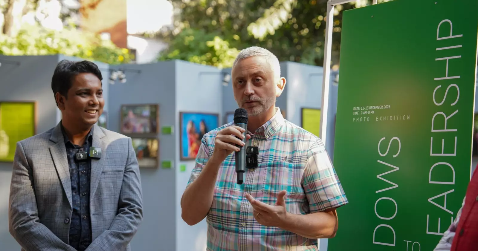 Ambassador Miller underscores women’s leadership at Oxfam photo exhibition