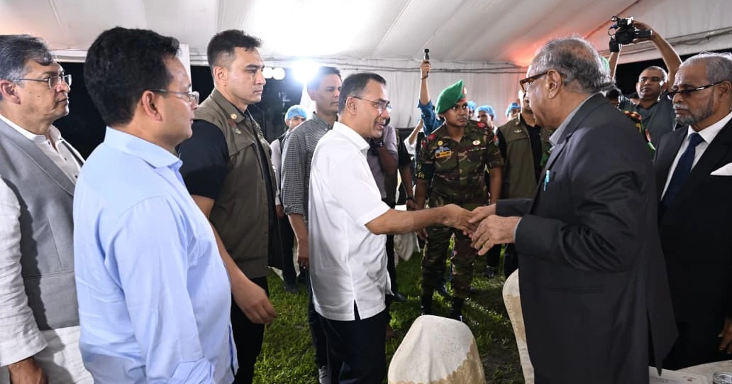 Tarique pledges unity among allies, says people's interests come before politics
