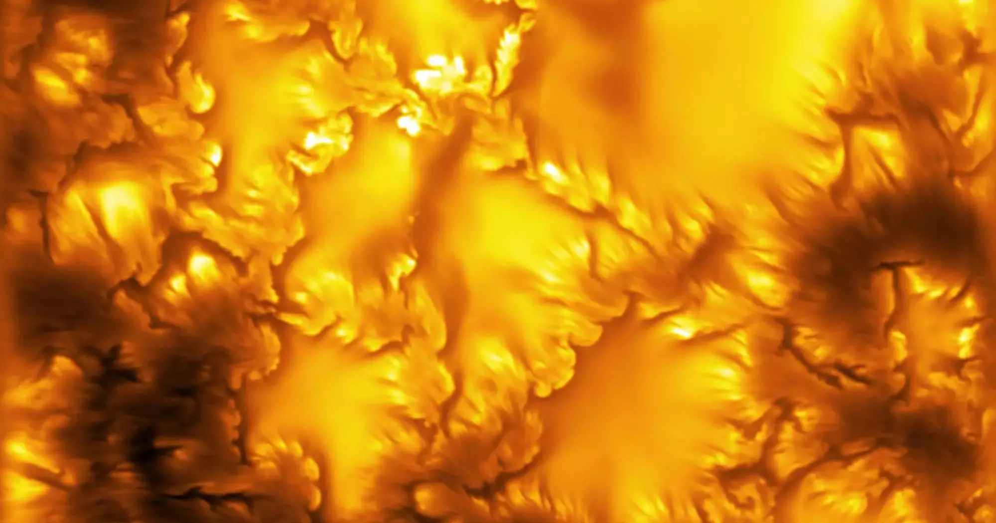 New solar images reveal the sun’s surface in unprecedented detail