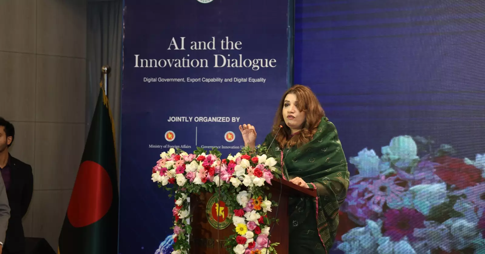 AI to emerge main economic engine to achieve trillion dollar economy: Shama Obaed 