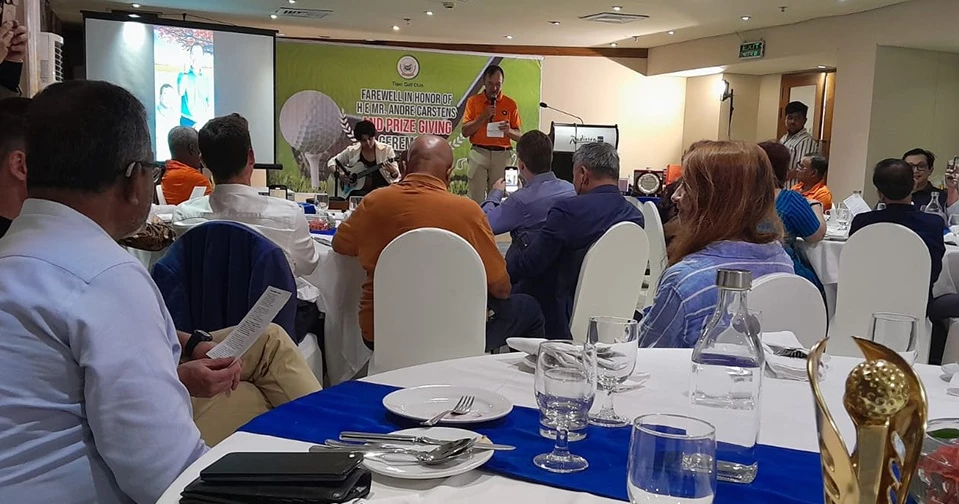 Farewell to our Friend of Tigers, Dutch ambassador Andre Carstens