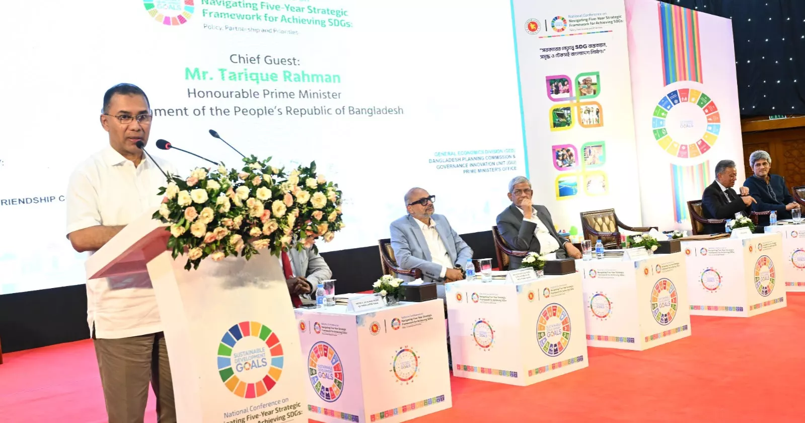 PM links SDG success with collective efforts, democratic governance