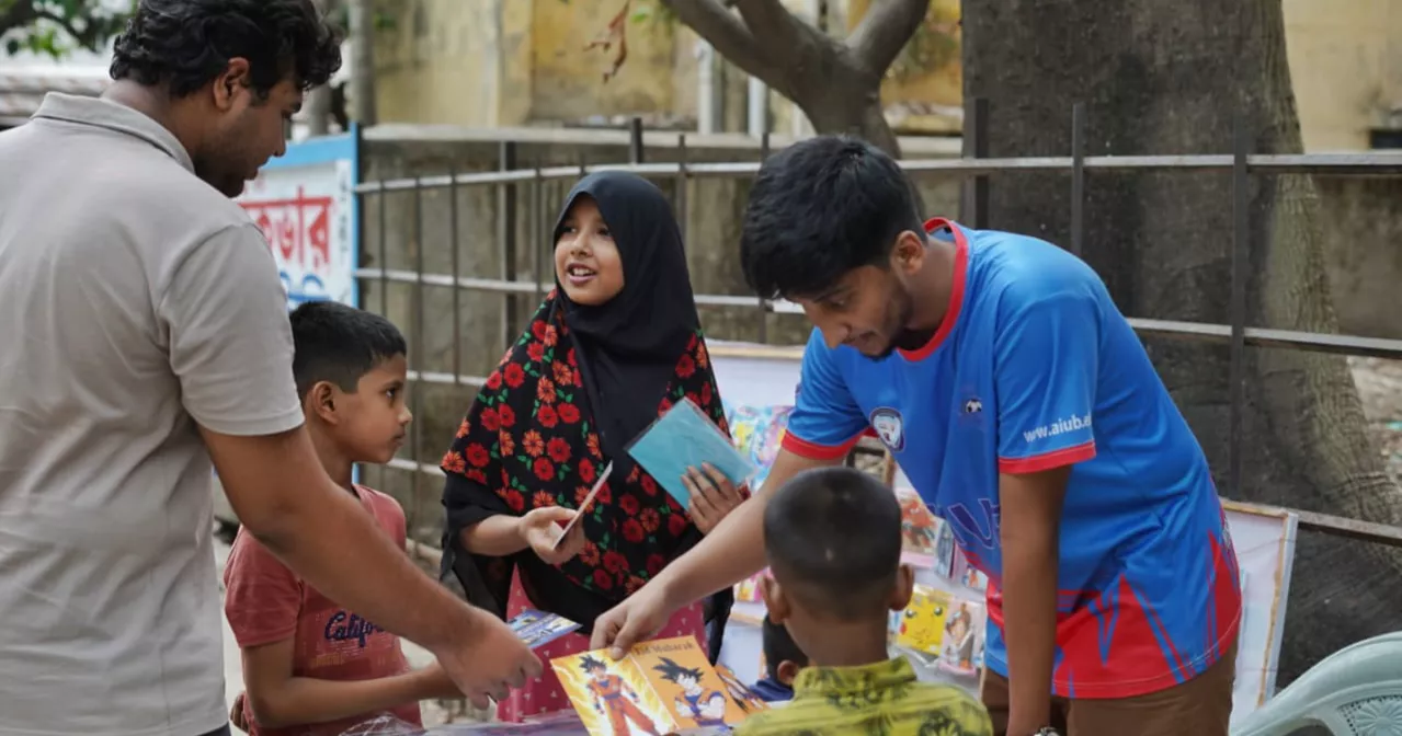 5 youngsters revive fading tradition of Eid cards in capital