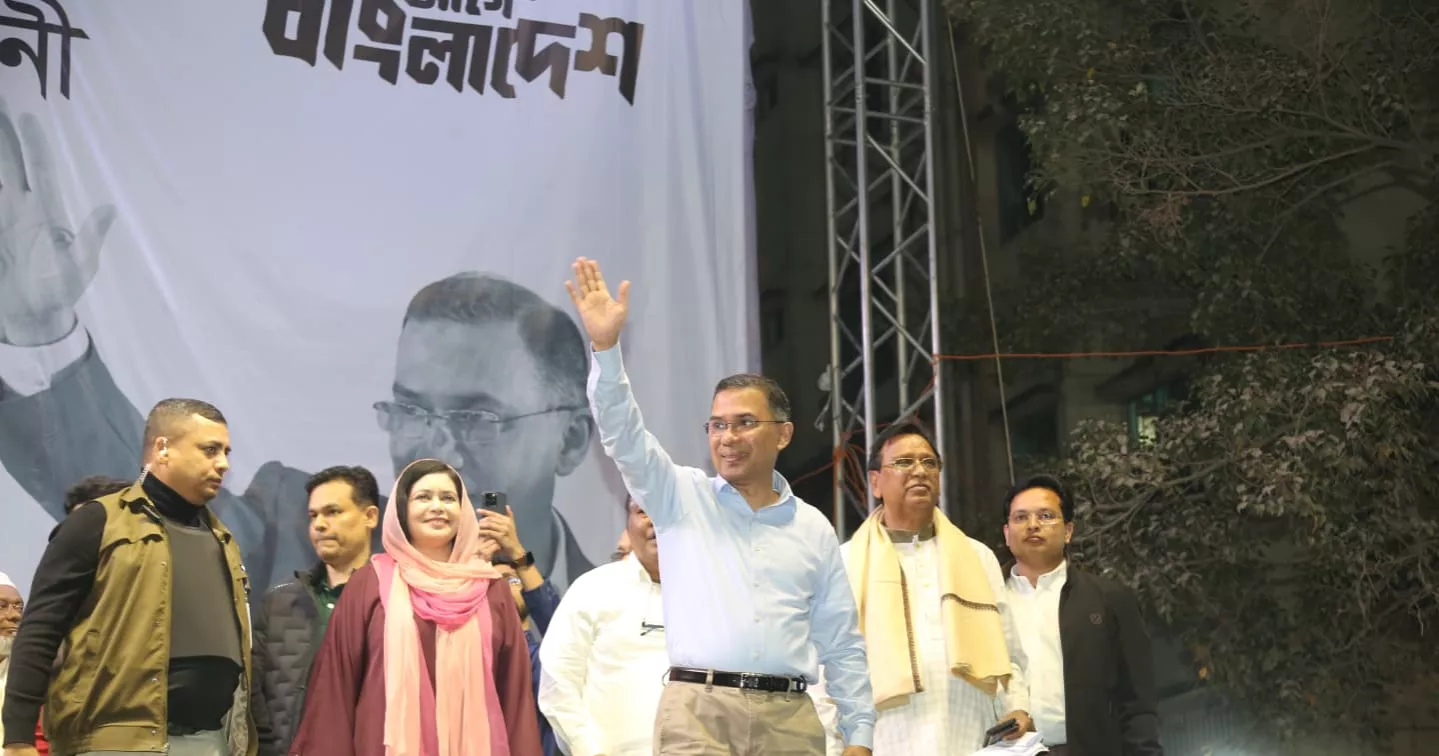 Tarique Rahman appeals to voters, highlights BNP’s track record