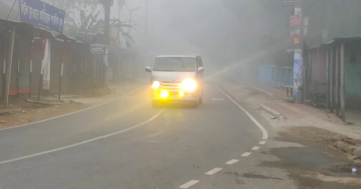 Cold wave tightens grip as Rajshahi records season’s lowest 7°C