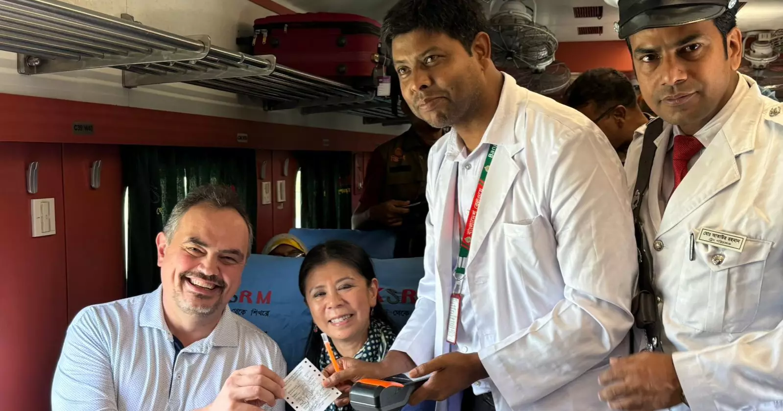 US Ambassador highlights American engineering in Bangladesh's Railway connectivity
