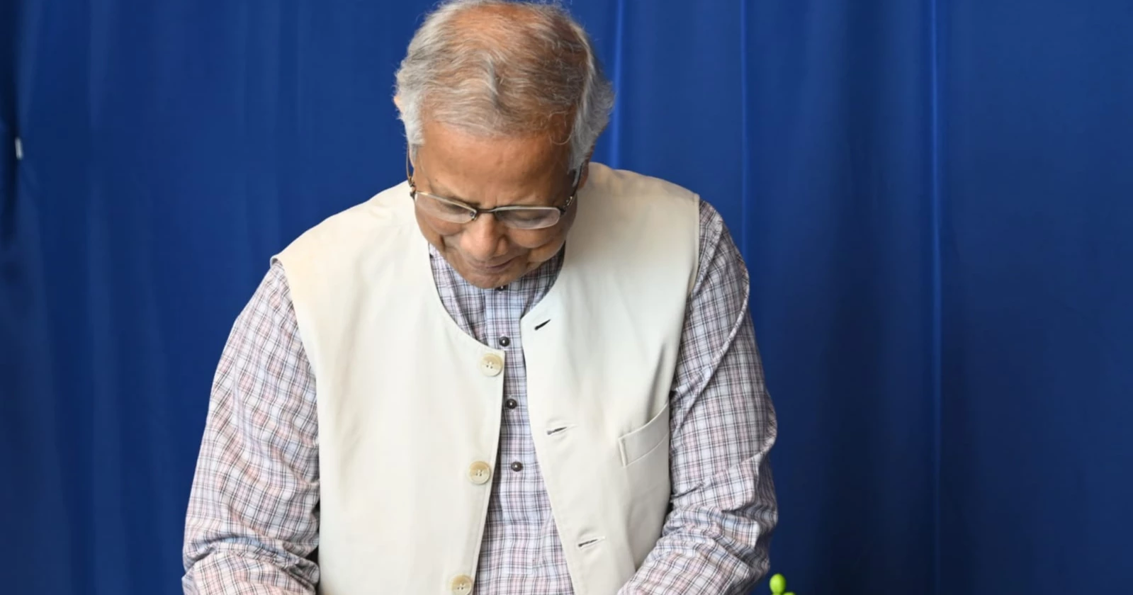'Next few months crucial, need your support for election':  Prof Yunus tells UN SG