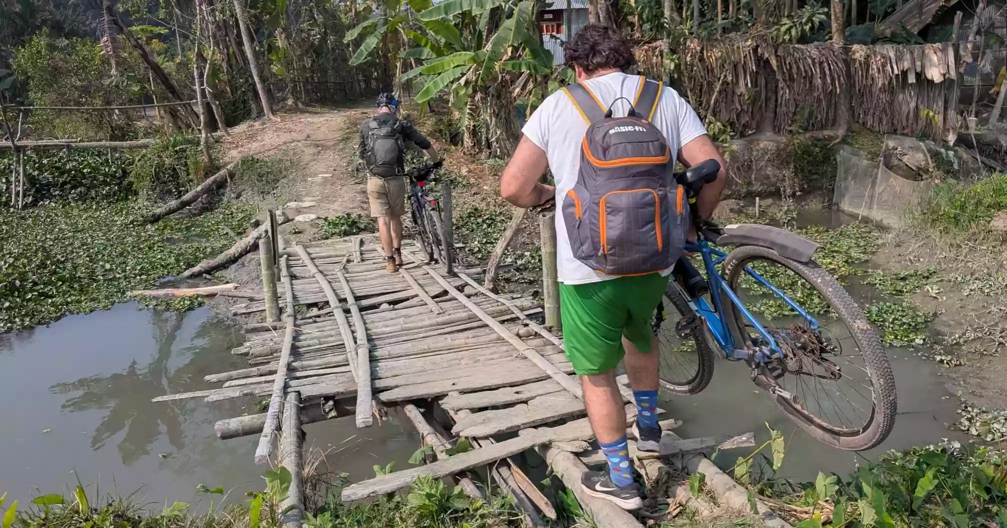 Riding Through the Mangroves: A Four-Day Journey of Nature and Inspiration