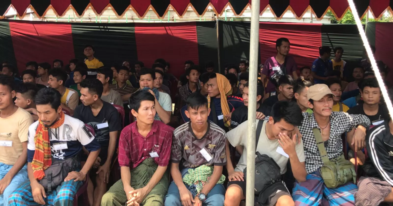 45 Bangladeshi nationals return home from Myanmar