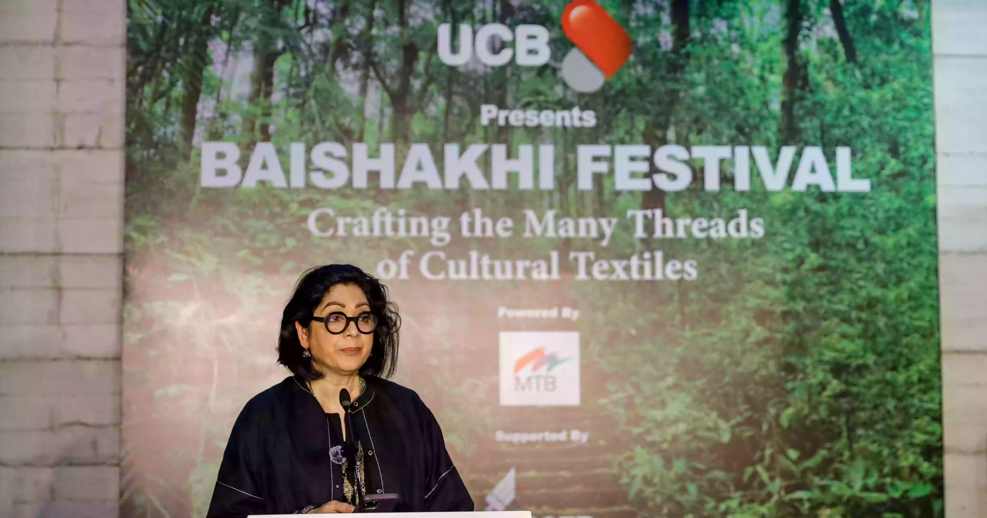 Curtain falls on Maheen Khan’s ‘Crafting The Many Threads of Cultural Textiles’