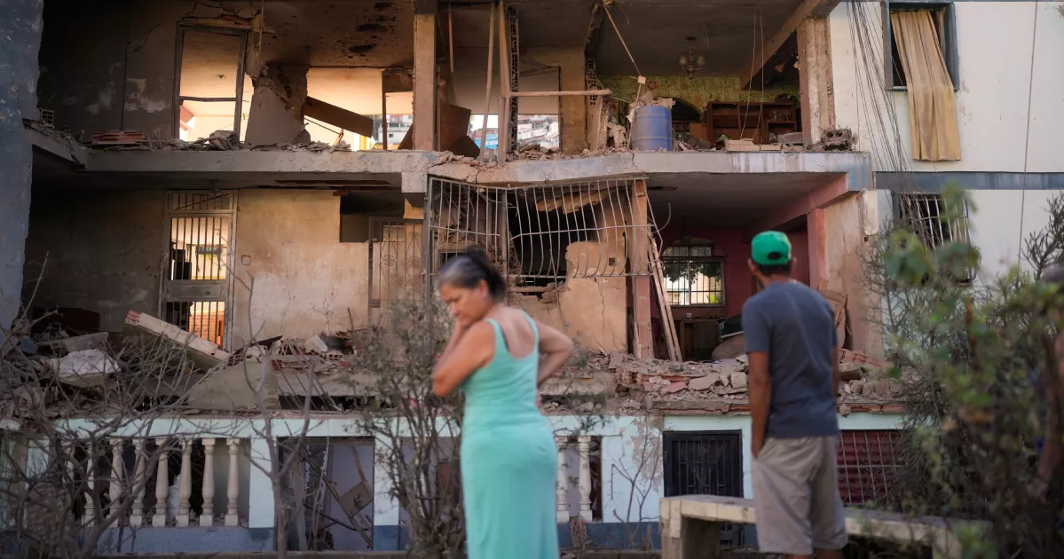 Venezuela in shock after Maduro capture