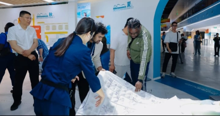 Shandong-based Yuyue pioneers high-tech textile and healthcare development